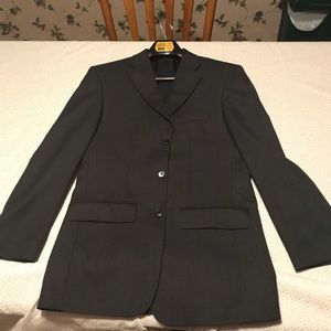 Haggar grey and black blazer